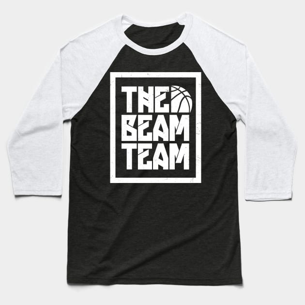 Sactown: The Beam Team Baseball T-Shirt by TwistedCharm